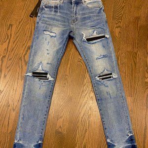 Amiri MX1 Classic Indigo 28